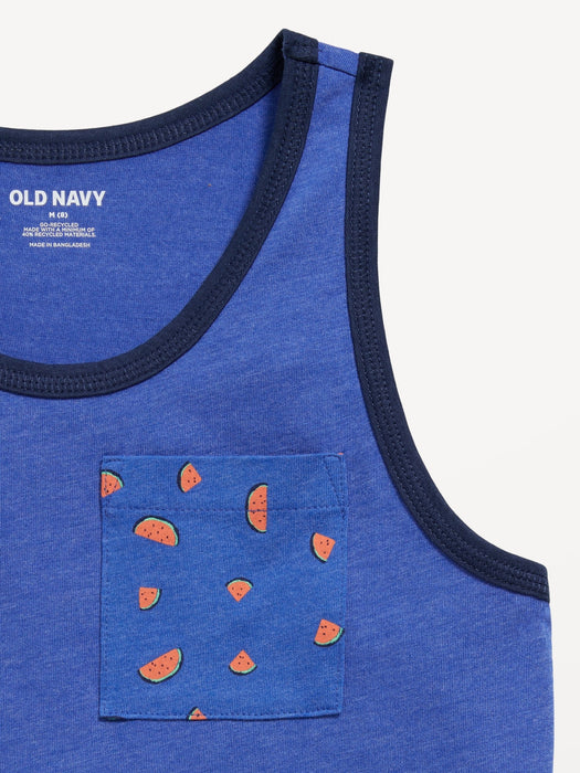 Softest Pocket Tank Top for Boys