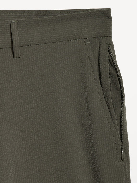 Hybrid Tech Chino Shorts -- 8-inch inseam