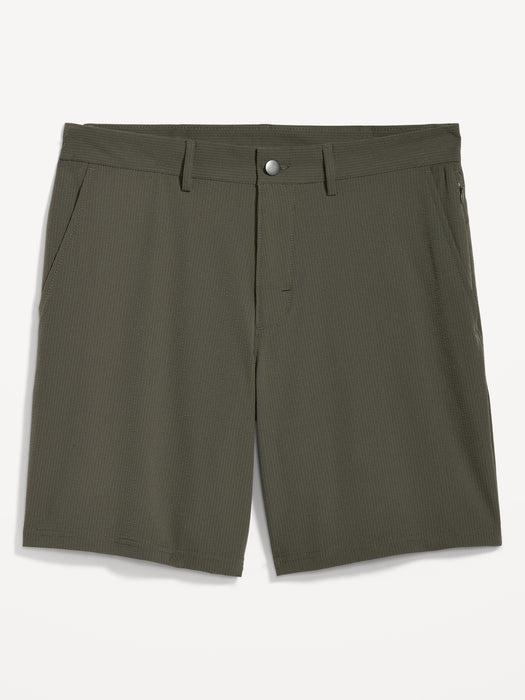 Hybrid Tech Chino Shorts -- 8-inch inseam