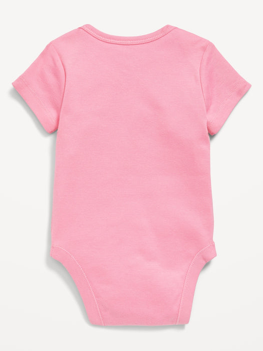Short-Sleeve Graphic Bodysuit for Baby