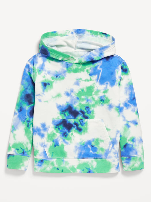 Long-Sleeve Graphic Pullover Hoodie for Boys