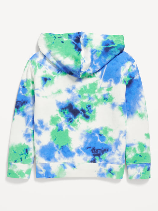 Long-Sleeve Graphic Pullover Hoodie for Boys