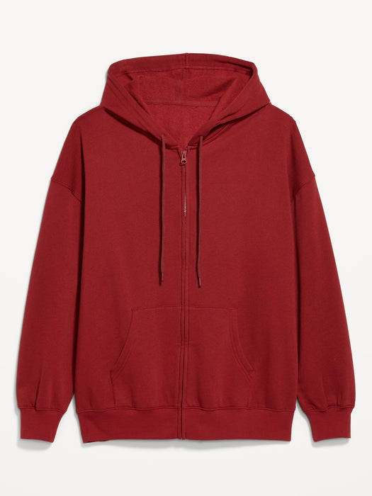 SoComfy Oversized Zip Hoodie