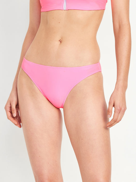 Low-Rise Classic Bikini Swim Bottoms