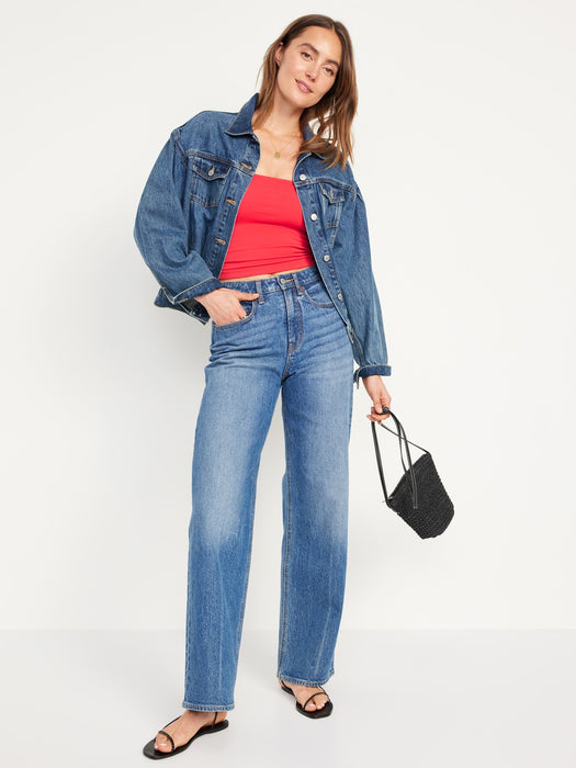 Double-Layer Tube Tank Top