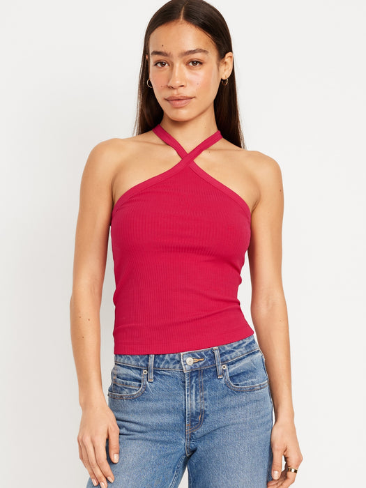 Halter Tank Top