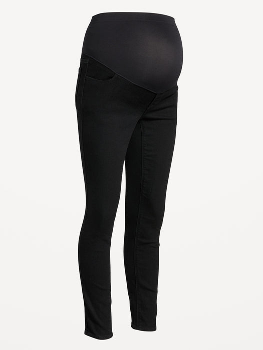 Maternity Full-Panel Wow Skinny Jeans