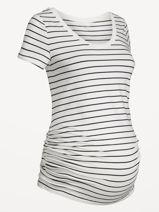 Maternity Scoop-Neck T-Shirt