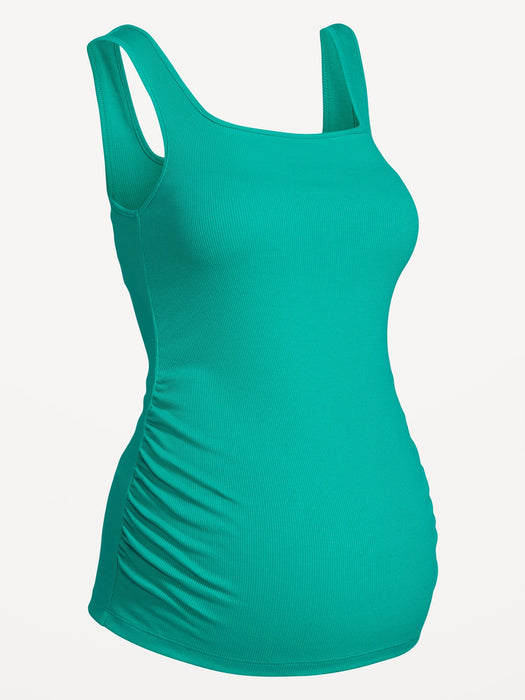 Maternity Square Neck Tank Top