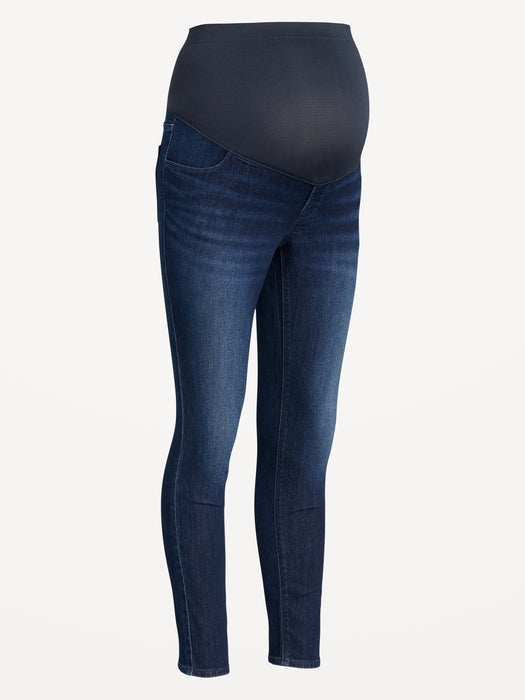 Maternity Full-Panel Wow Skinny Jeans