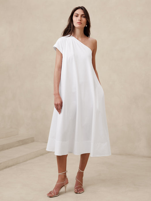 Odile One-Shoulder Knit Dress GAP (International) Odile One-Shoulder Knit Dress GAP (International)