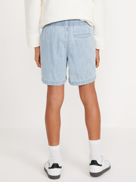 Above Knee Pull-On Jean Shorts for Boys