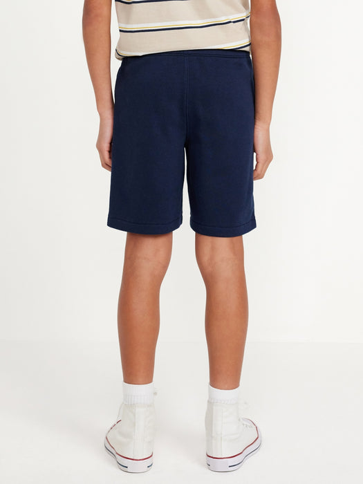 Fleece Jogger Shorts for Boys (At Knee)