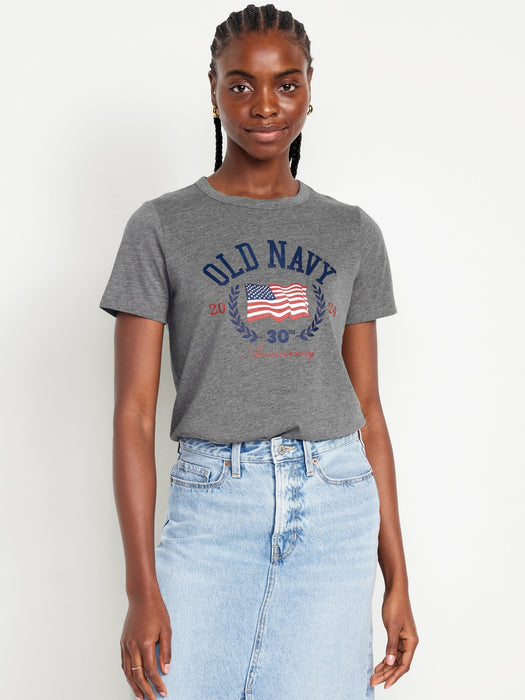 Flag Graphic T-Shirt