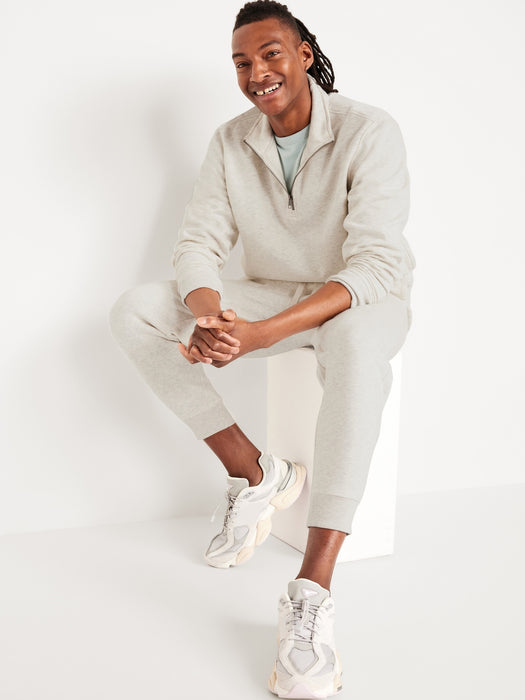 Oversized Fleece Quarter Zip