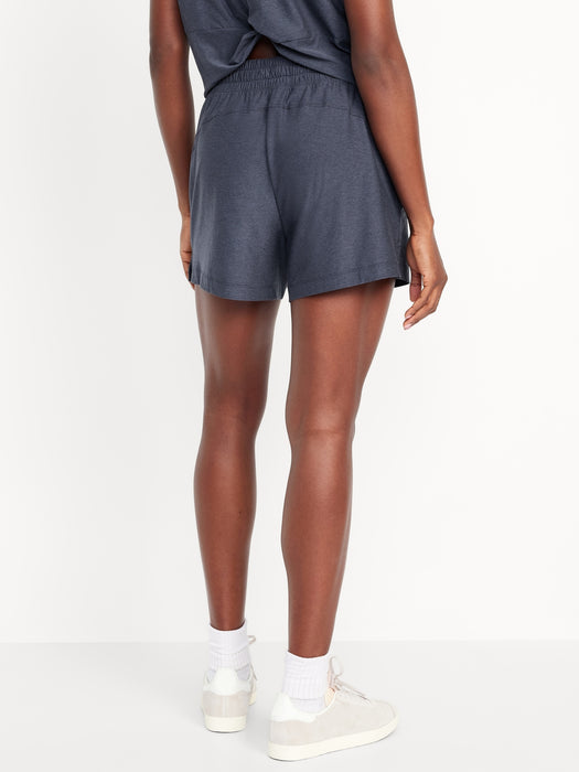 High-Waisted Cloud 94 Soft Shorts -- 5" inseam