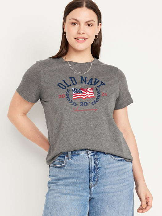 Flag Graphic T-Shirt