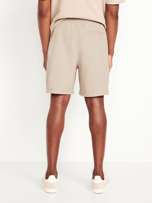 Relaxed Track Shorts -- 7-inch inseam
