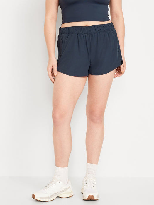 Mid-Rise StretchTech Run Shorts -- 3-inch inseam