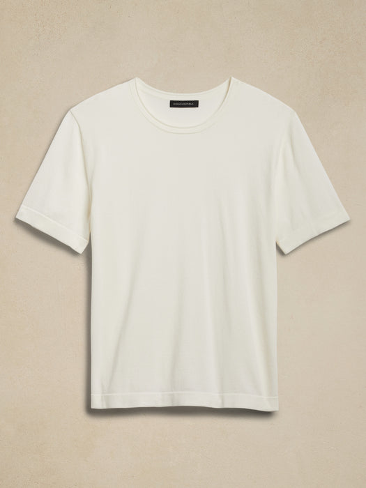 Cotton Sweater T-Shirt