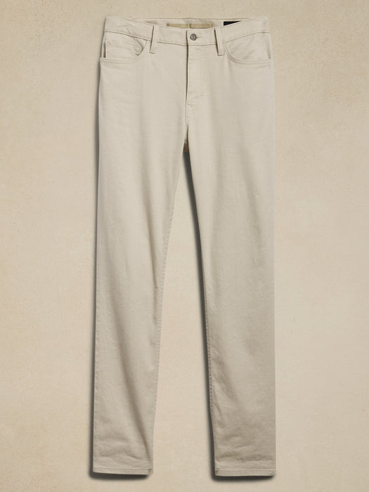 Slim Linen-Cotton Traveler Pant