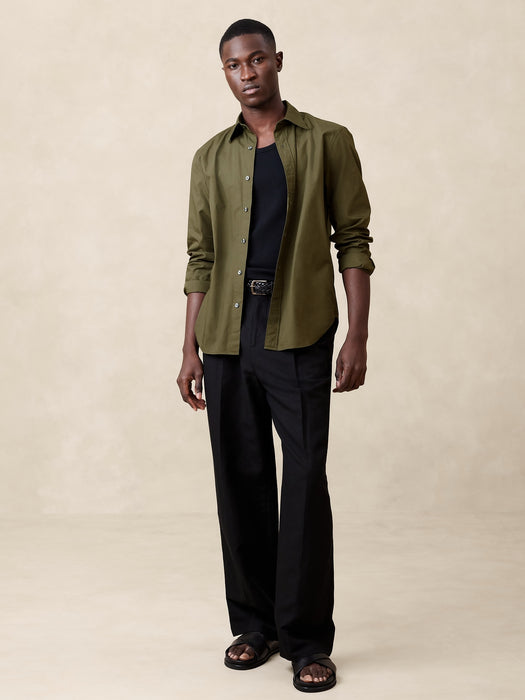 Luxe Poplin Shirt