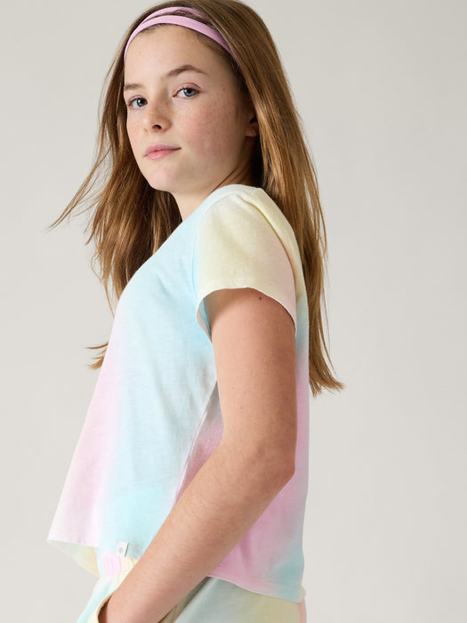 Athleta Girl Daily Graphic Tee