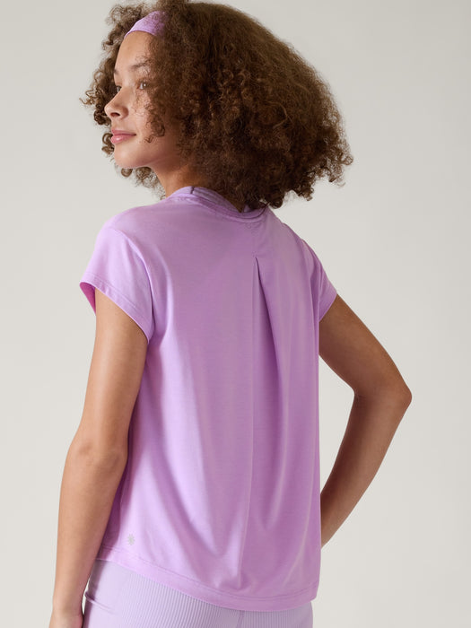 Athleta Girl With Ease Tee