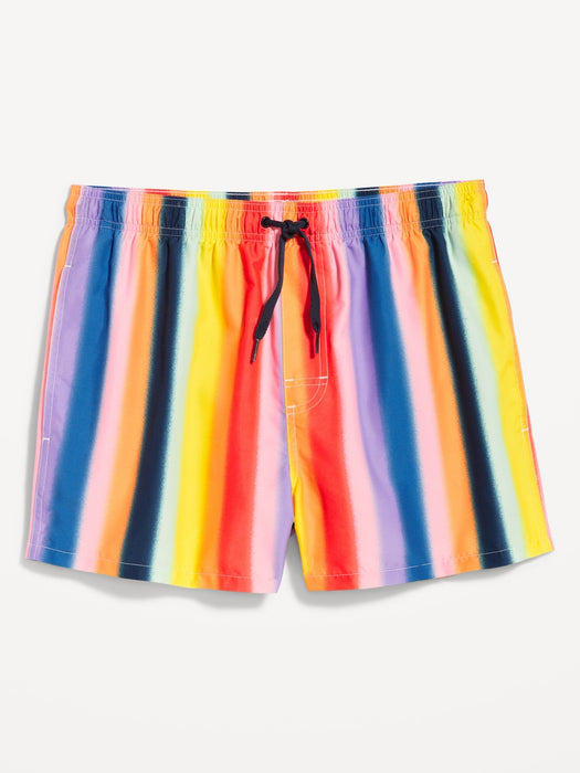 Loose Swim Trunks -- 3.5-inch inseam