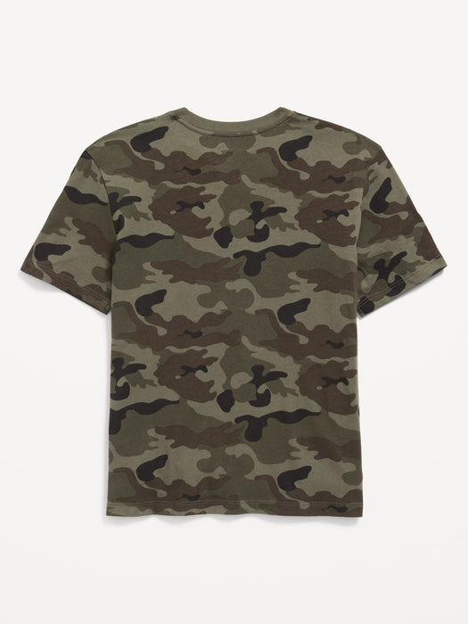 Softest Short-Sleeve T-Shirt for Boys