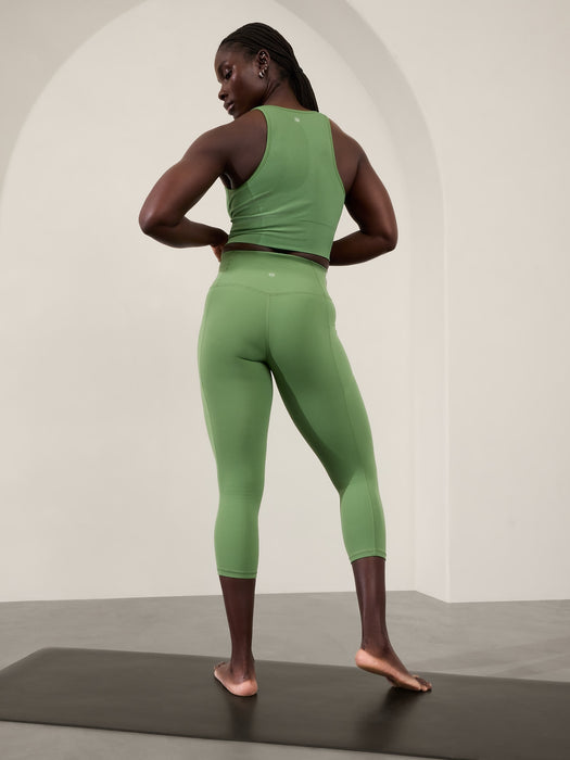 Salutation Stash High Rise Capri