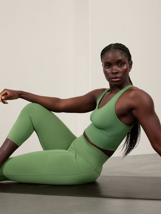 Salutation Stash High Rise Capri