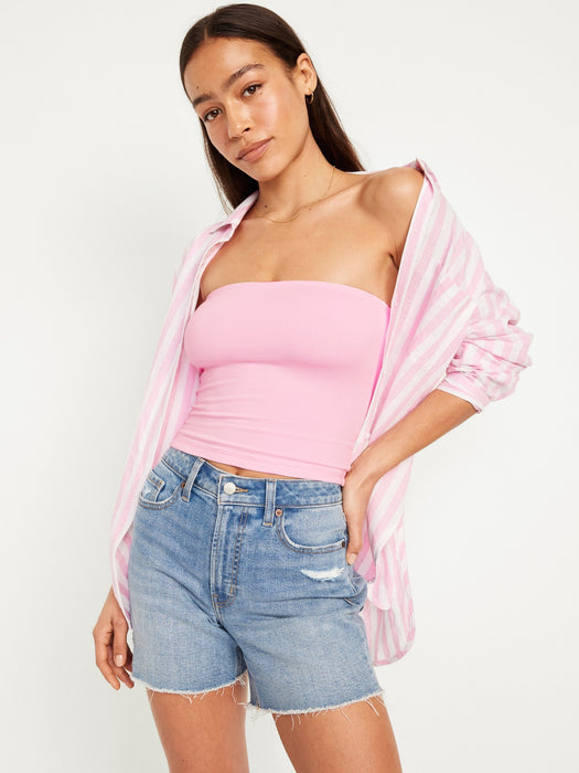 Double-Layer Tube Tank Top