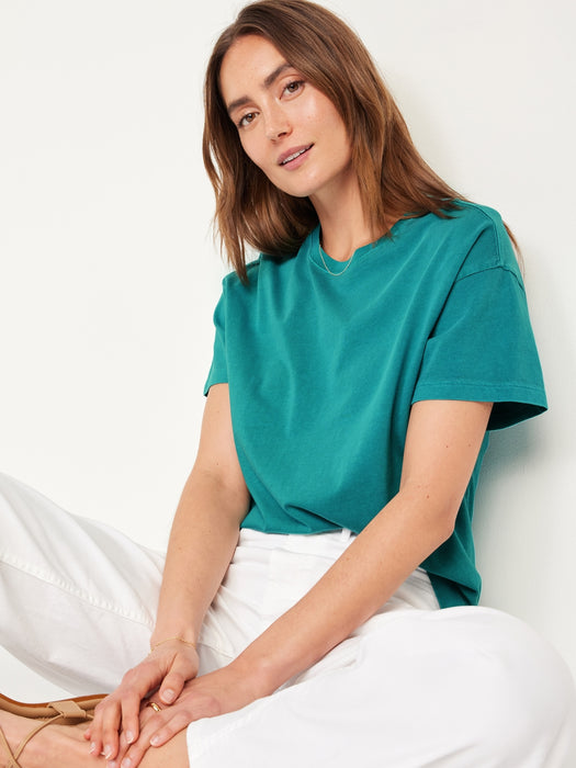 Vintage Crew-Neck T-Shirt