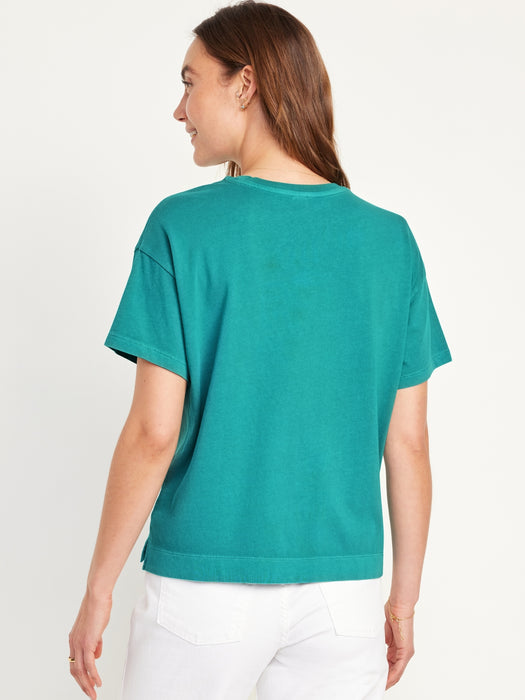 Vintage Crew-Neck T-Shirt