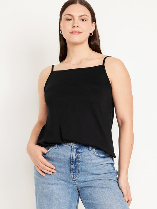 Relaxed Cami Tank Top
