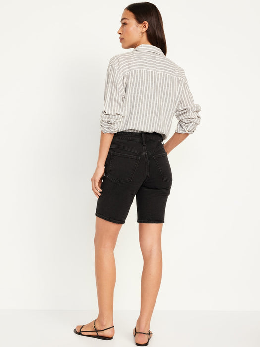 High-Waisted OG Shorts -- 9-inch inseam