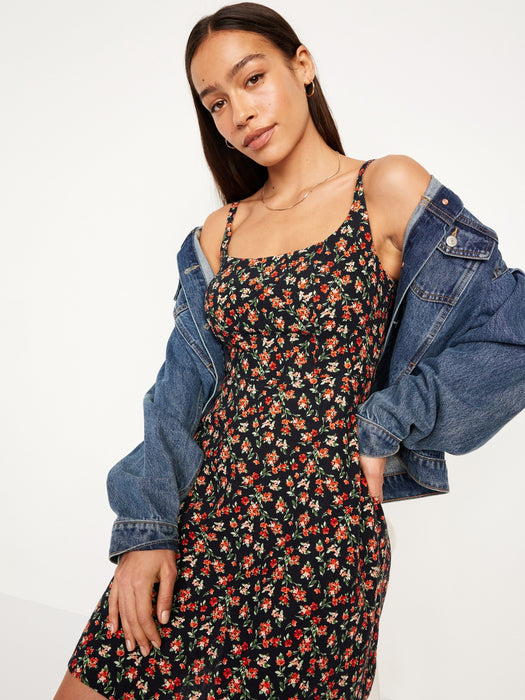 Fit & Flare Cami Mini Dress