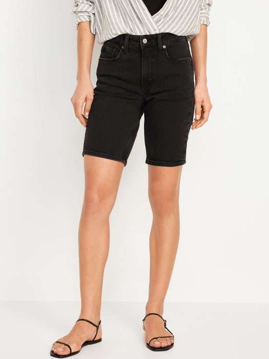 High-Waisted OG Shorts -- 9-inch inseam