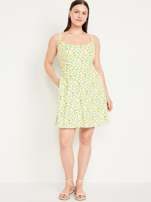 Fit & Flare Cami Mini Dress