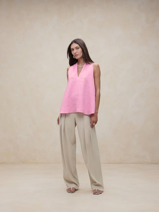 Pauline Linen Top