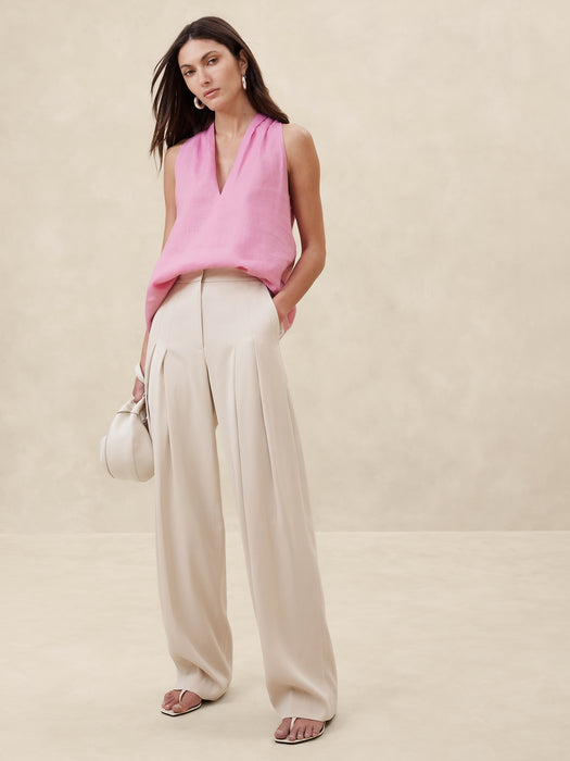 Pauline Linen Top