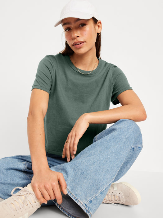 EveryWear Crop T-Shirt