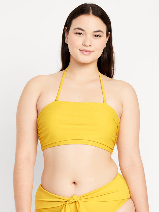 Bandeau Swim Top