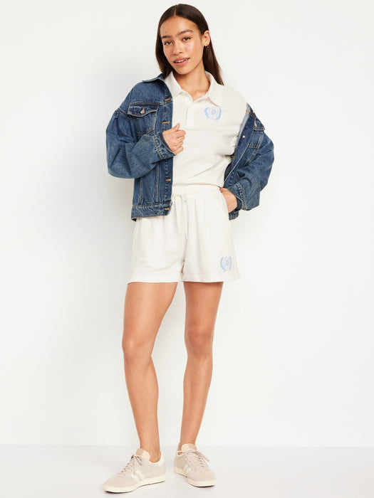 Extra High-Waisted Shorts -- 3-inch inseam