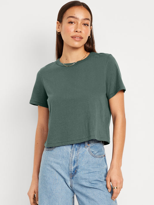EveryWear Crop T-Shirt