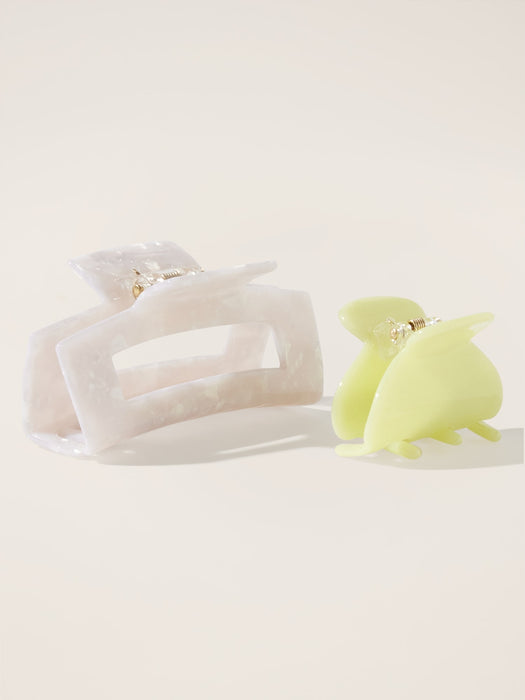 Athleta Girl Claw Clip 2-Pack