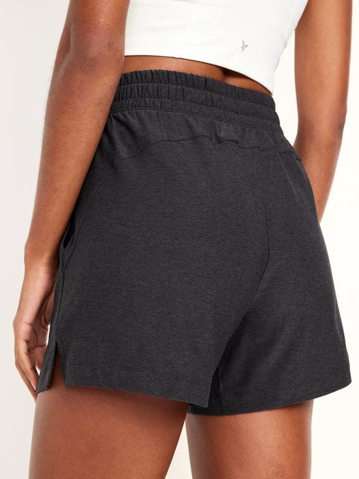 High-Waisted Cloud 94 Soft Shorts -- 5" inseam