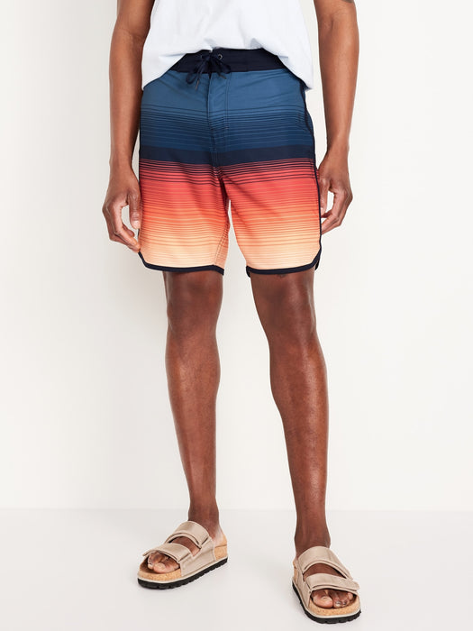 Novelty Board Shorts -- 8-inch inseam