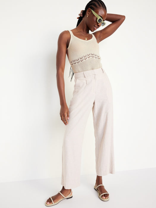 Sweater-Knit Tank Top